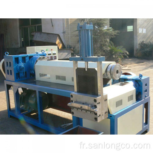 Machine de granulation de recyclage de plastique